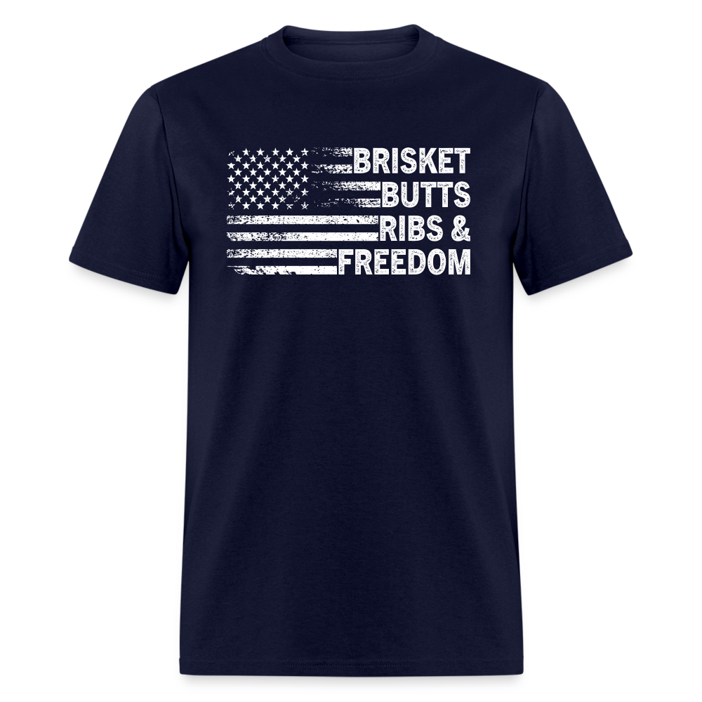 Brisket Butts Ribs & Freedom T-Shirts