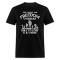 They Fought Freedom Overseas T-Shirts