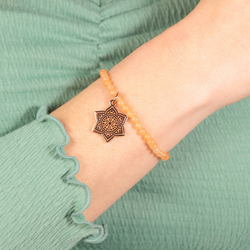 Sacral Chakra Stretch Bracelet T-Shirts