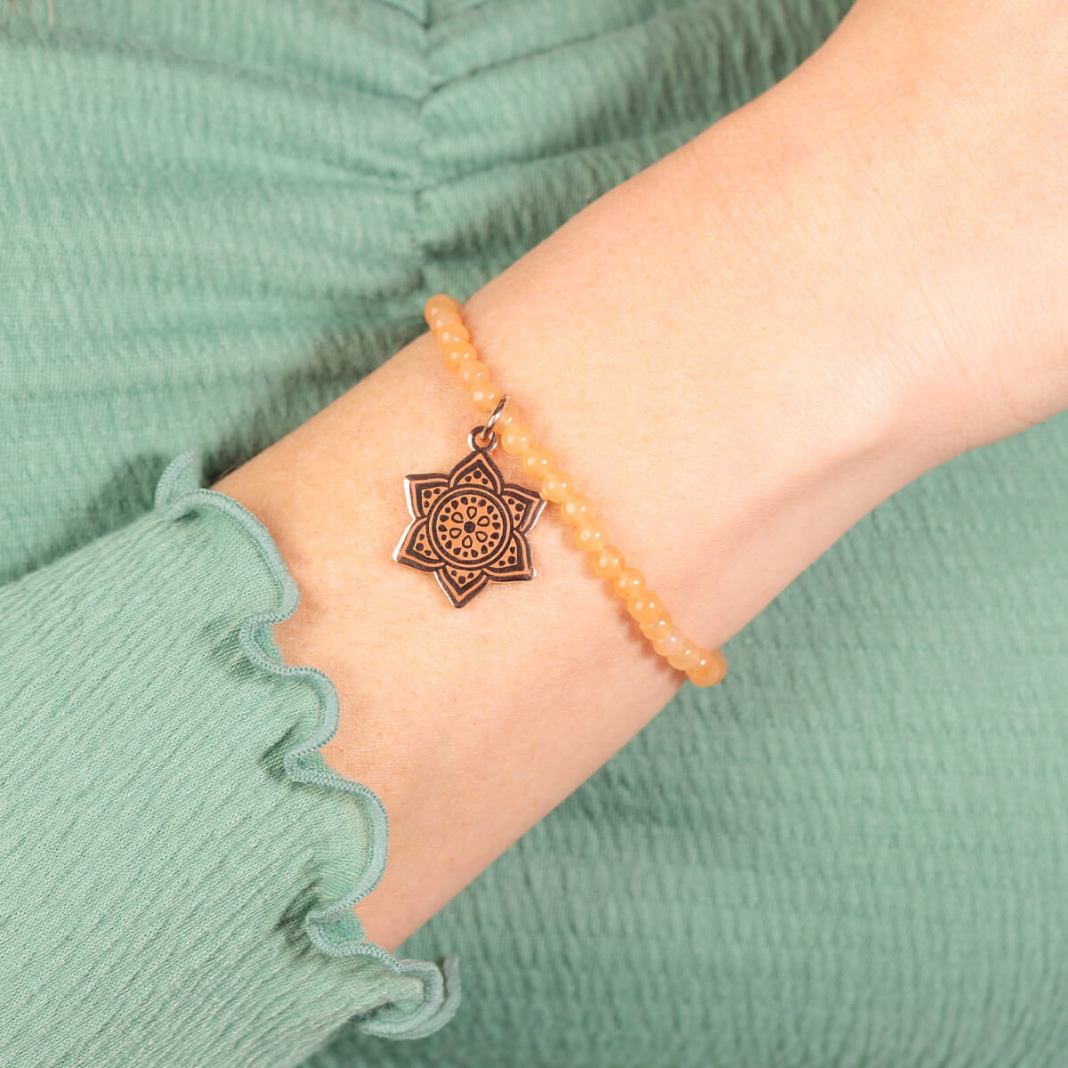 Sacral Chakra Stretch Bracelet T-Shirts
