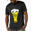 Yoga And Beer, I Really Like Yoga by BitcoinBros