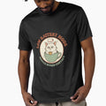 Low Battery Mode Reduce Human Contact  Funny Introvert Antisocial Cat Gift by CozyPanicStudio