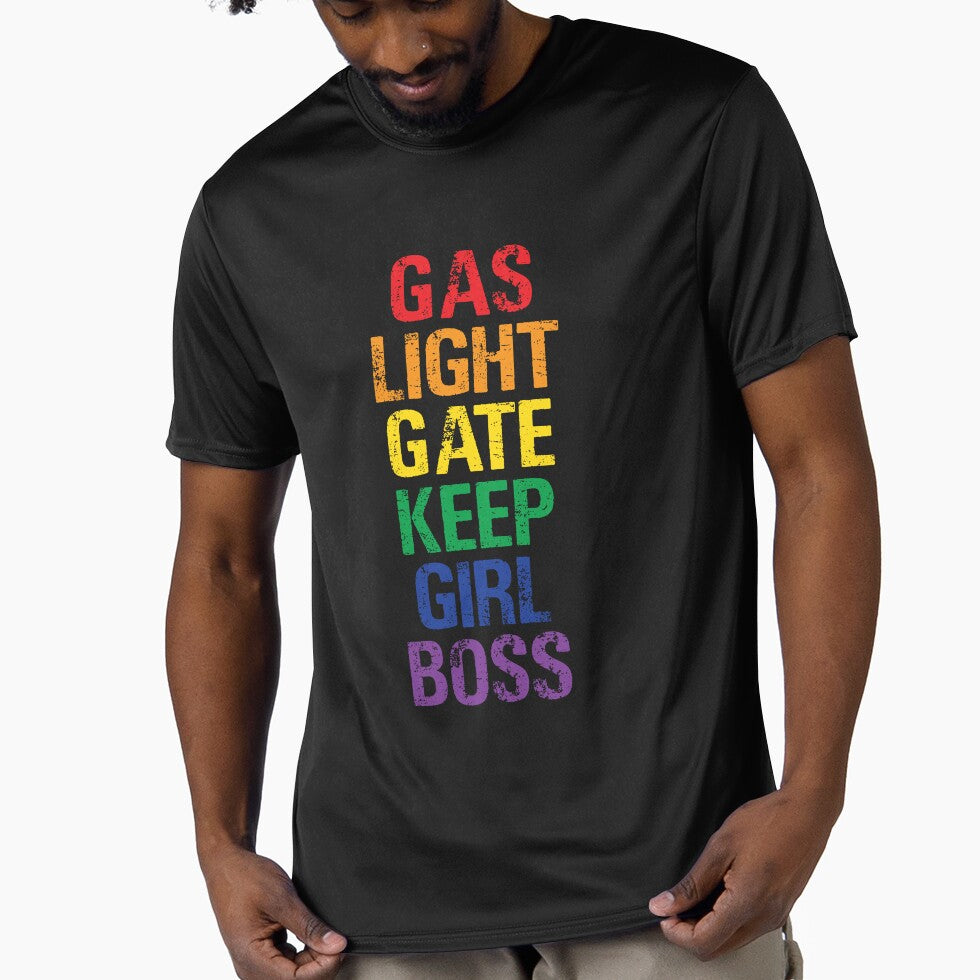 Gaslight Gatekeep Girlboss by LimeJorts