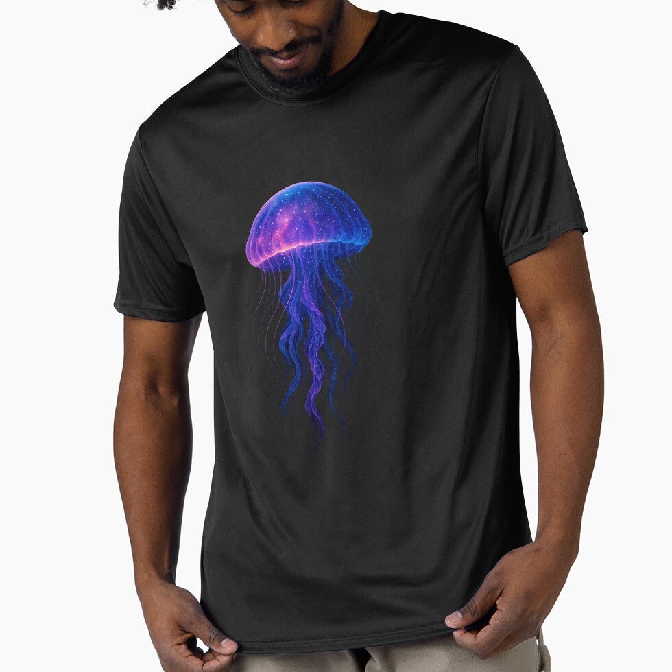 Cosmic Jellyfish Glow by Paninides
