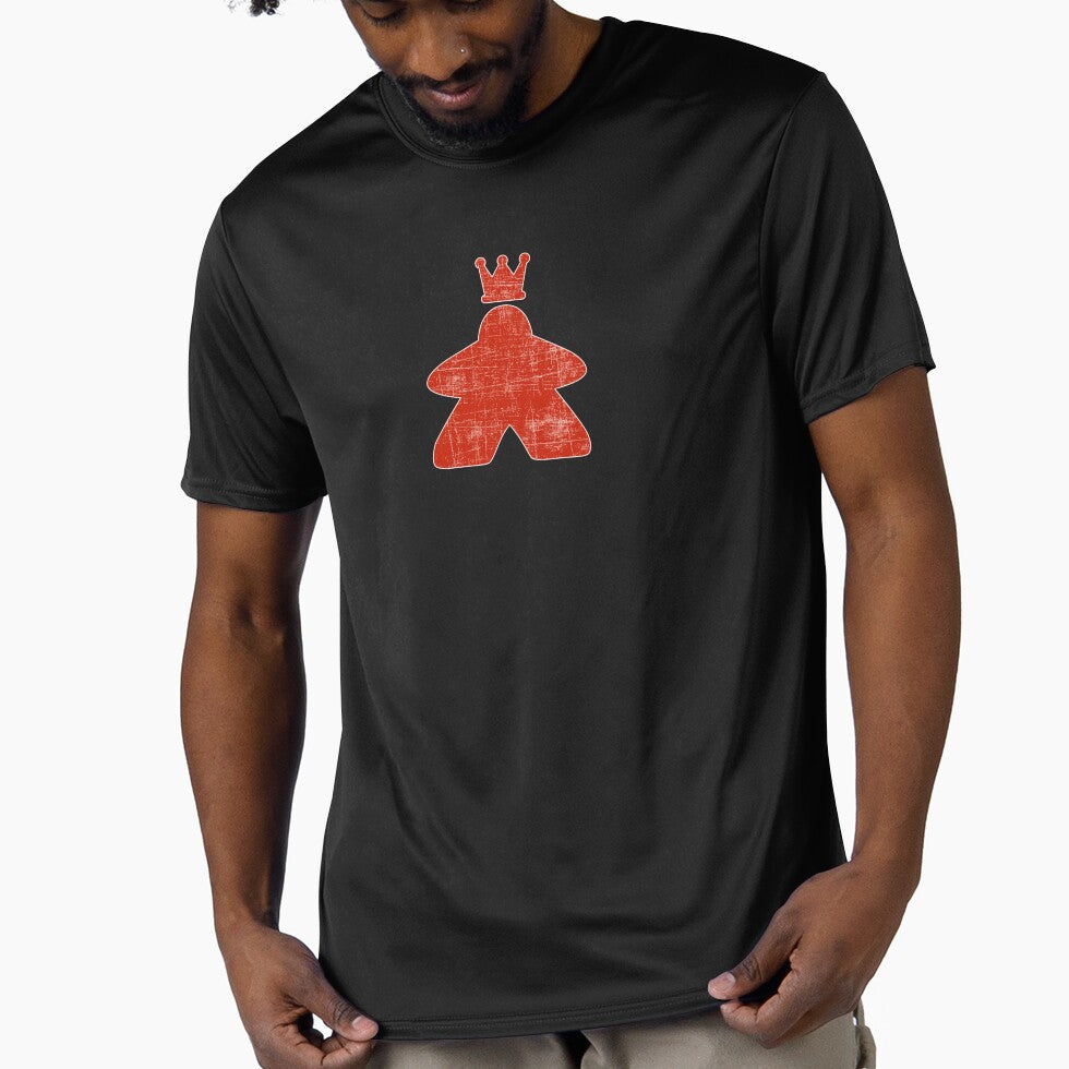 Board Games - Meeple (Red) by Sky-99