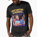 Quiet Quitting Mode: Activated | Funny Work-Life Balance Tee by BarakatFashion