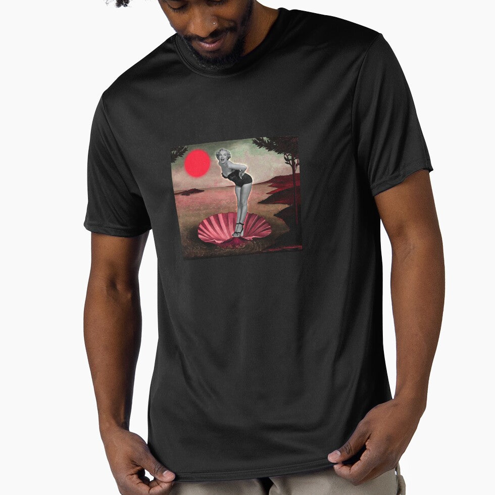 Marilyn retro art by Ilustra Club