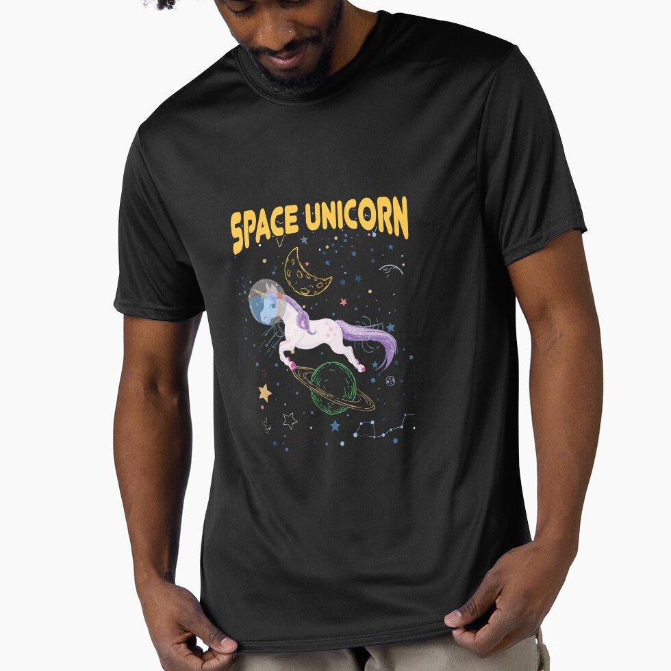space unicorn by Soofingscapes