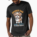 Shorkie Dad Dog Owner Lover Pet Humor Father's Day by PunkNation-Arts