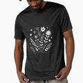 Aesthetic Floral T-Shirts, Gifts for Women, Flowers Crewneck Sweatshirt, Minimalist Tees, Floral Shirts for Women, Wild Flowers Graphic Tees by teecraftstudios