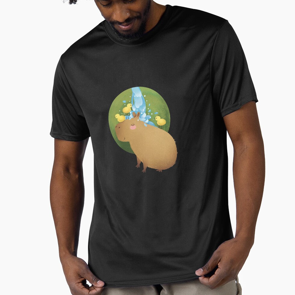 Chill Capybaras by supermara