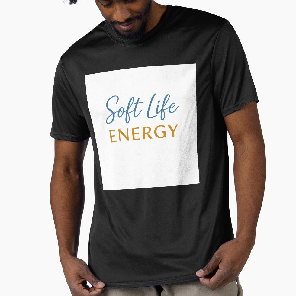 Soft Life Energy – Aesthetic Motivational Typography Design by MimisCornerCo