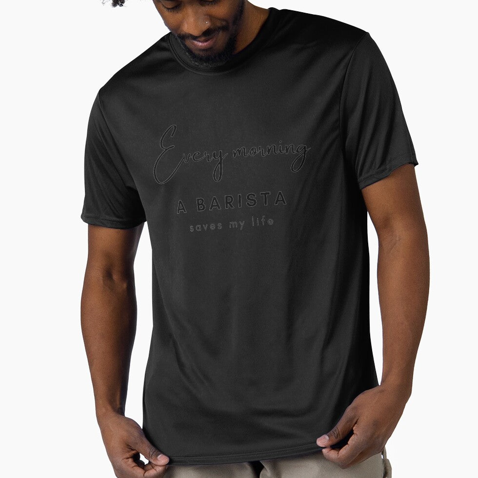 Every morning a barista saves my life by Love-the-art