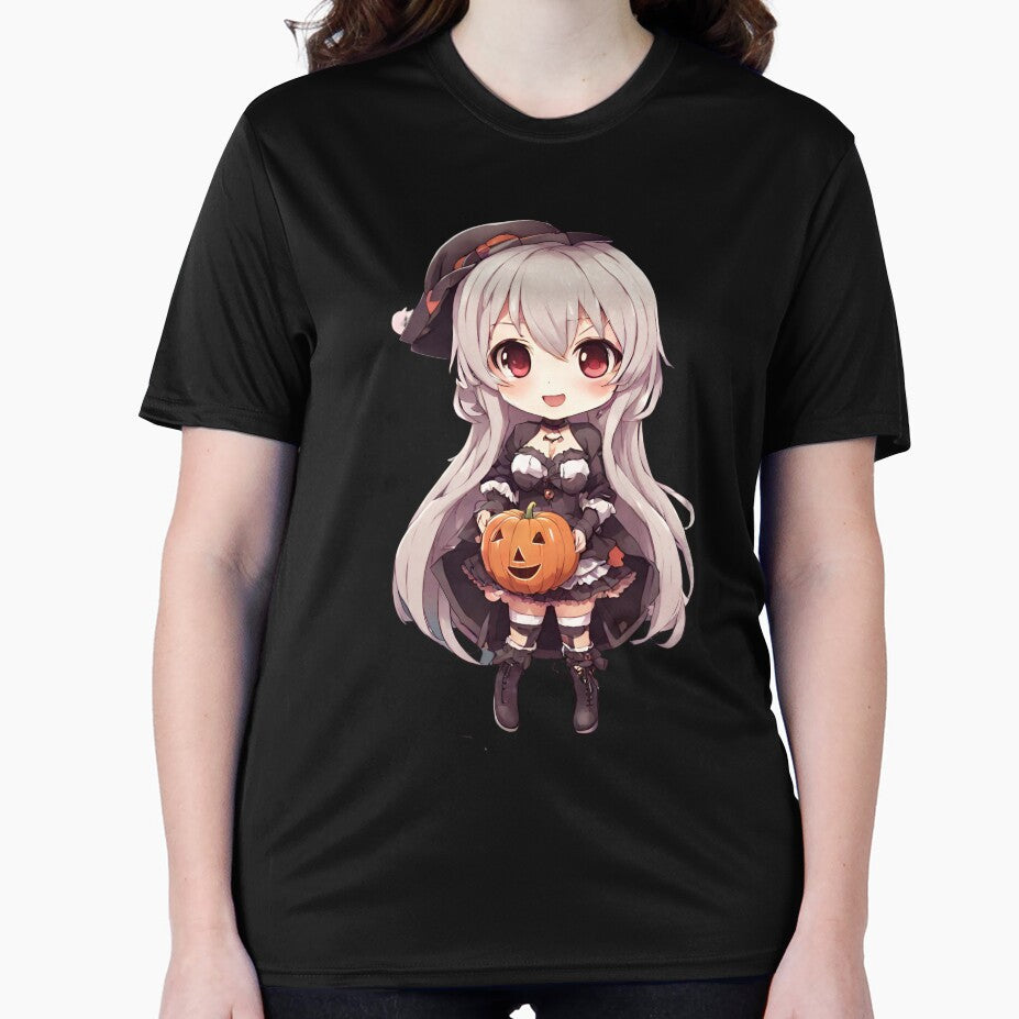 Chibi Halloween Delight: Spooky Cuteness Unleashed by Anime-Community
