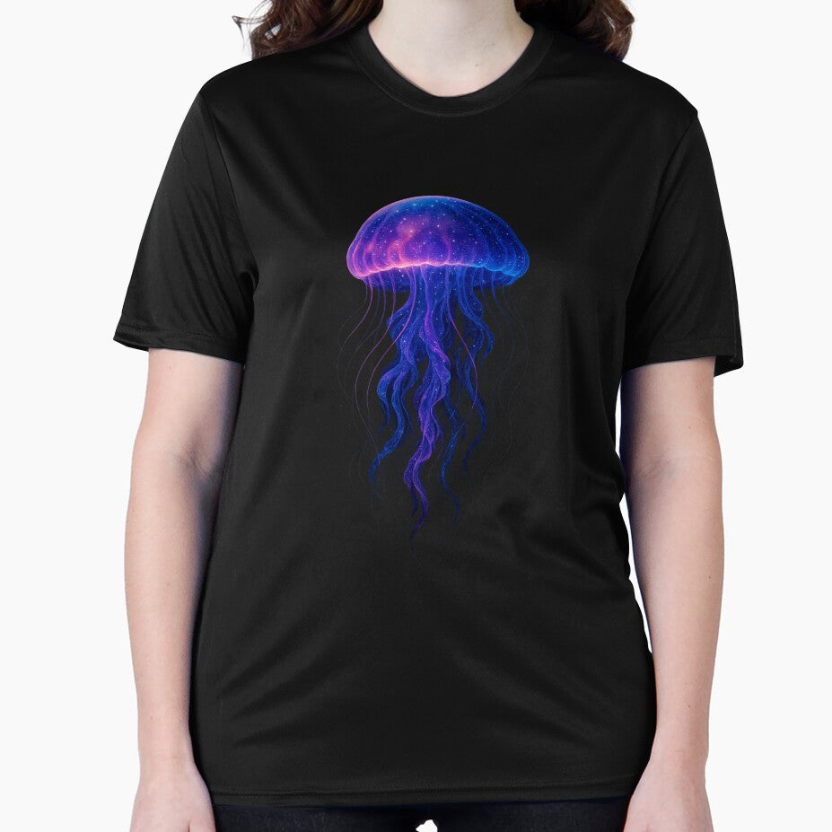 Cosmic Jellyfish Glow by Paninides