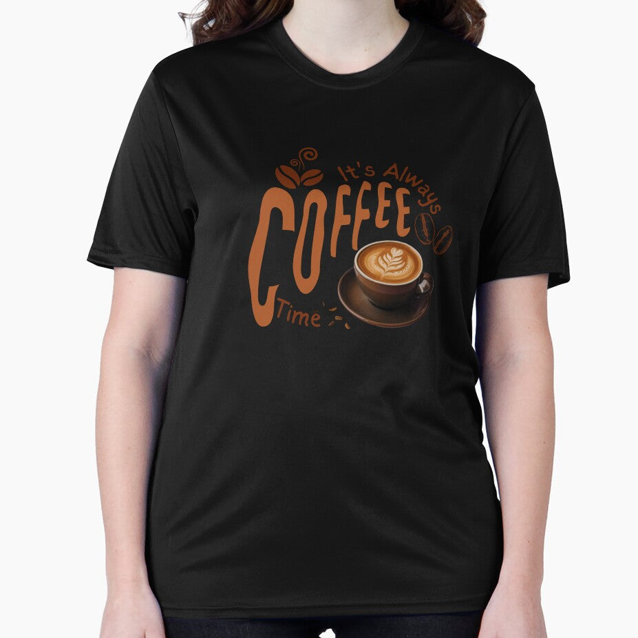 It’s Always Coffee Time – Funny Coffee Lover Design by  Catpuccino
