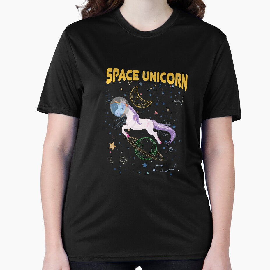 space unicorn by Soofingscapes