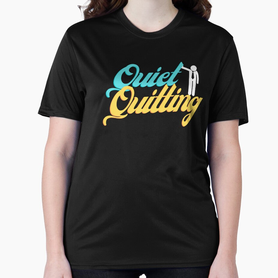 quiet quitting by Nidalmehezzen