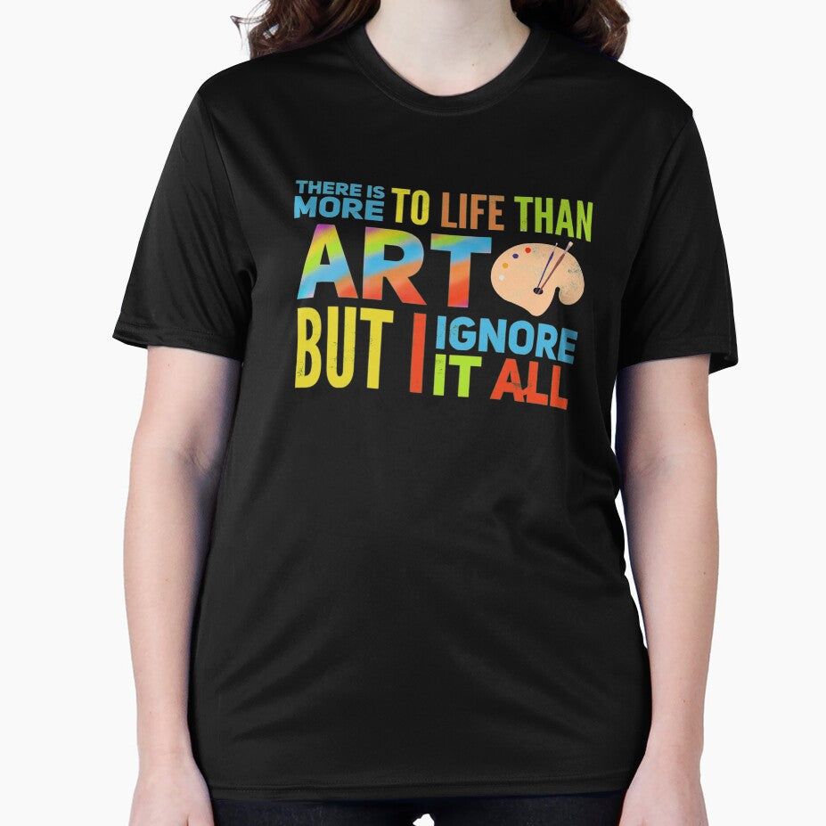 Artists and Painters Colorful Funny by Life Is Beautiful