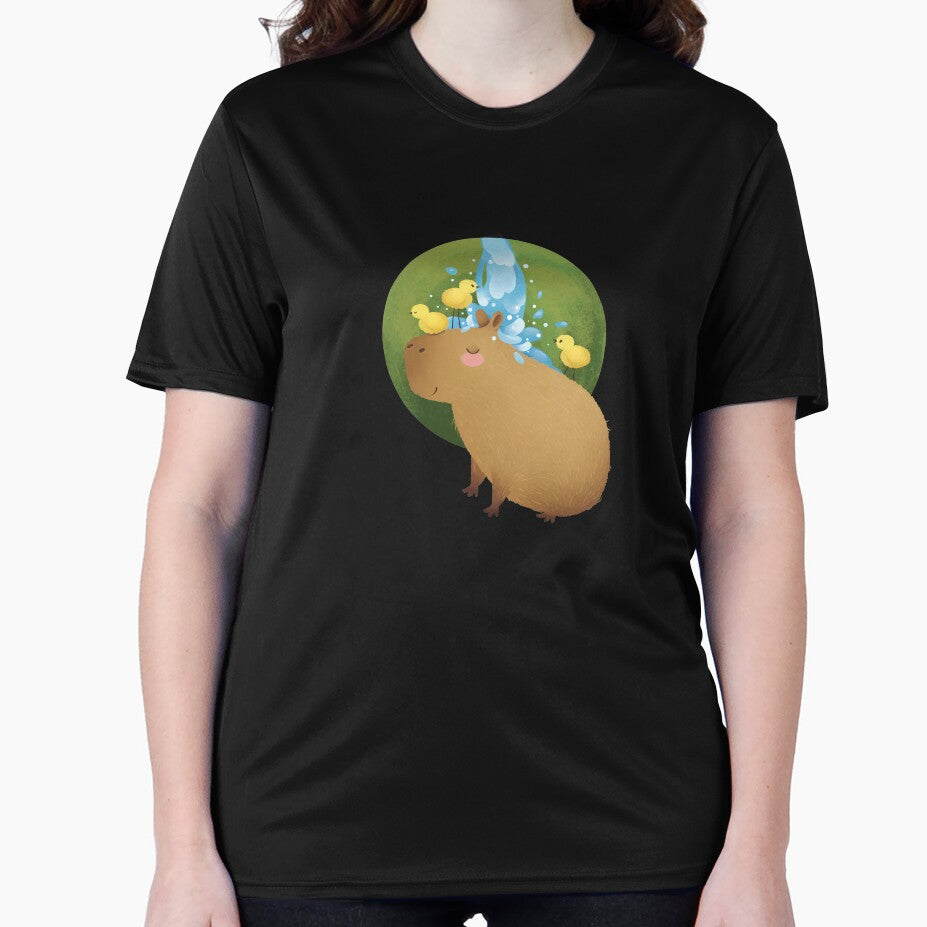 Chill Capybaras by supermara