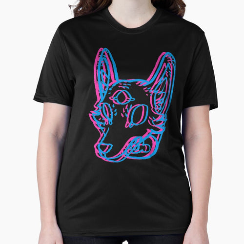 3D Space Coyote by Sefka