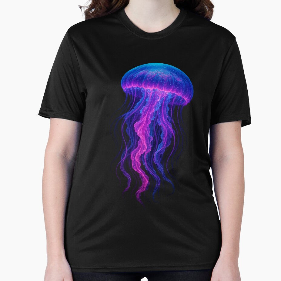 Neon Jellyfish Dance by Paninides