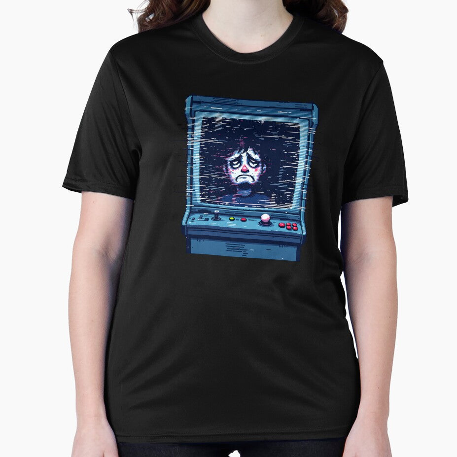 Game Over: Haunted Arcade Machine by Jollys-ArtShop