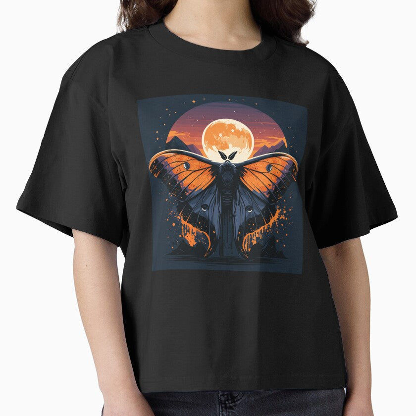 Luna Moth Moonrise - Mythic Night Wings by QuantumQGear