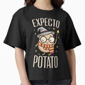 Expecto Potato - Wizard Funny by Fenay Designs