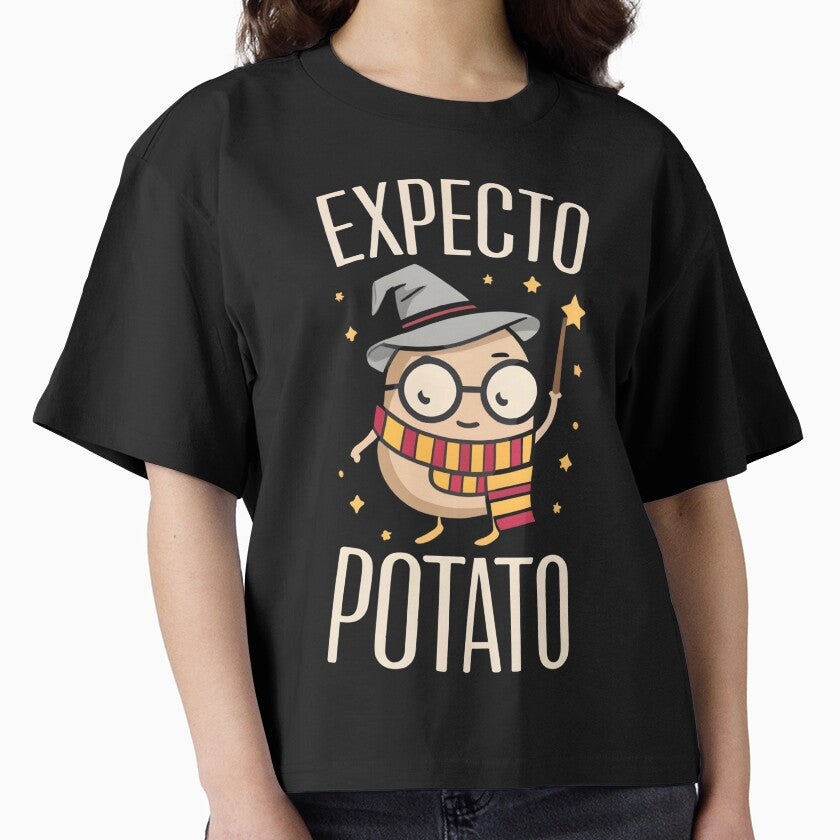Expecto Potato - Wizard Funny by Fenay Designs