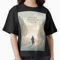 Silent Walking Club | Introvert Aesthetic | Minimal Mindfulness Design by KAYJAY DESIGNS