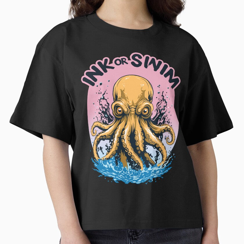 Ink Or Swim | Octopus Tattoo Quote by TMBTM