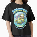 Bare Minimum Monday Club Sloth | Work Less Enjoy More | Cute Lazy Work Vibes by KAYJAY DESIGNS