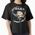 Kung Fu Dumpling – Funny Martial Arts Food Design ver2 by CARPIO Creations