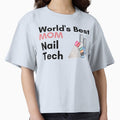 World's Best Nail Tech mom by 306Biz