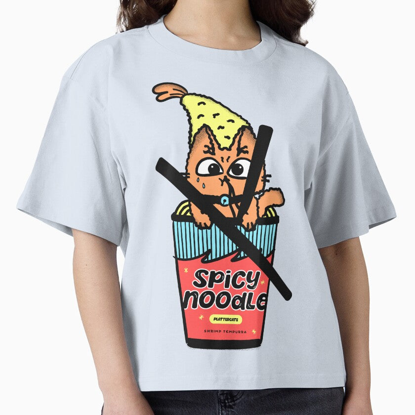 Spicy Noodle Cat by plattercat