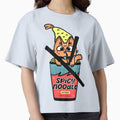 Spicy Noodle Cat by plattercat