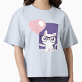 Cute Cat design For Cat Mamas - Cartoon Cat - Cat Mom by DNH Threads