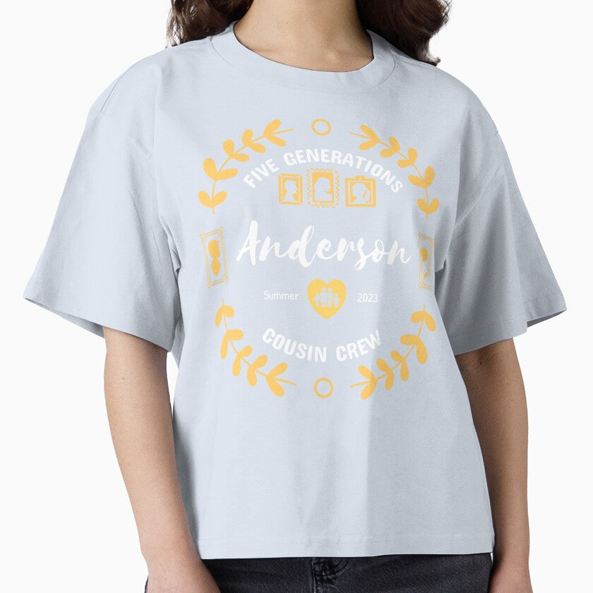 Anderson Cousin Crew Family Reunion Summer Vacation by DesignsStation8