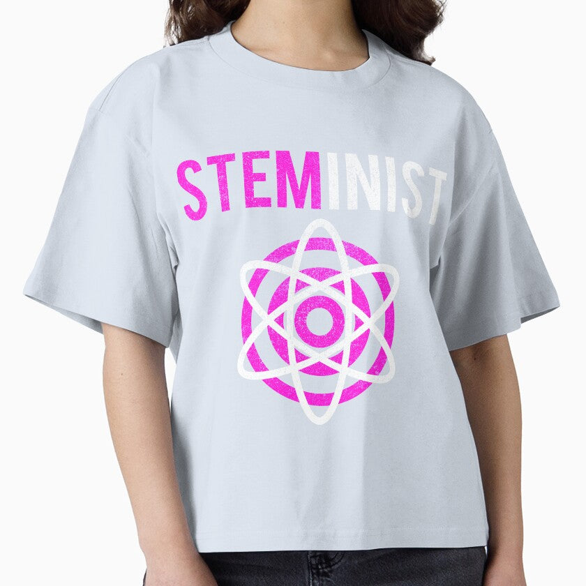 Steminist Gift Women in Science Stem Distressed by Maljonic