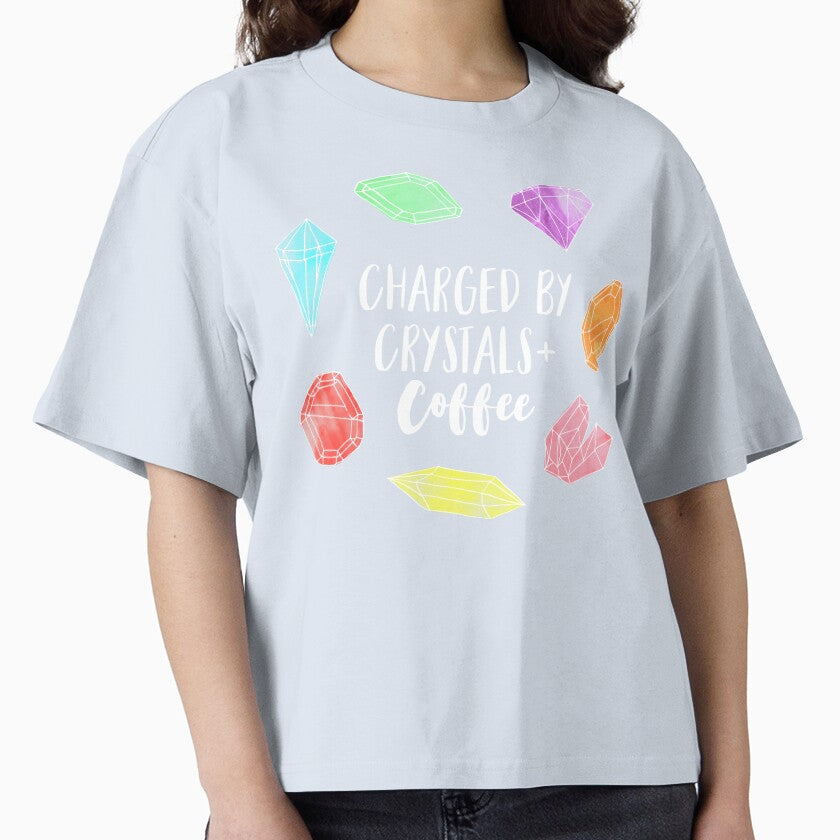 Charged by Crystals + Coffee by ambermallow