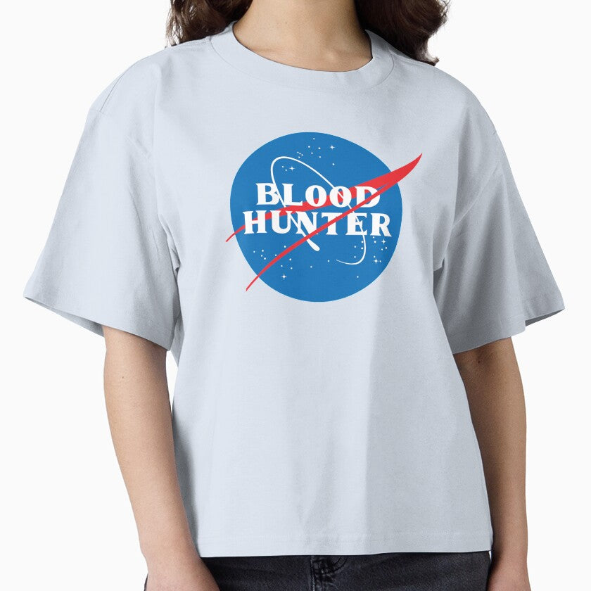 Blood Hunter Nasa Logo by peachyfern