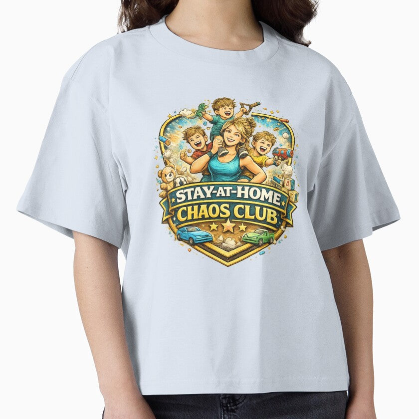Boy Mom Chaos Club by Throwing-Corn
