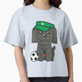 Soccer Player Black dog by Pet Station