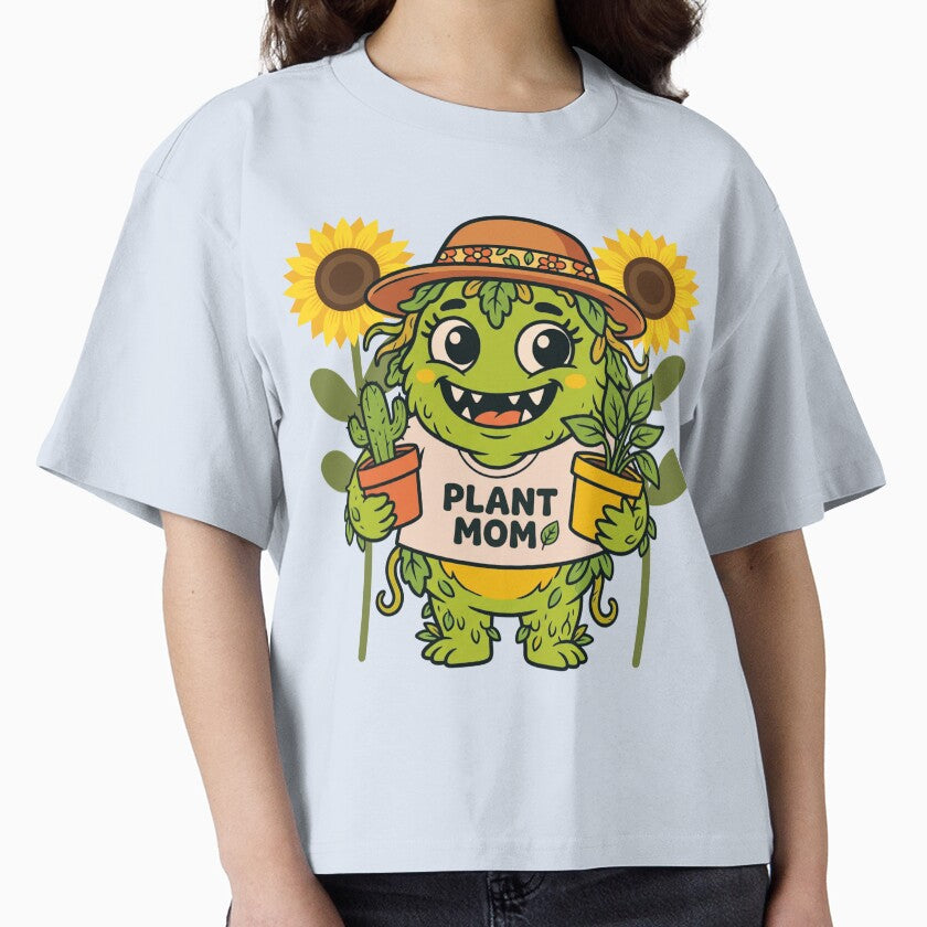 Crazy Monster Plant Mom – Funny Gift for Plant Lovers Great Mother’s Day idea by Im-Ara