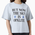 But Now The Sky Is Opalite Aesthetic Crystal Design by BeLdiAuRa