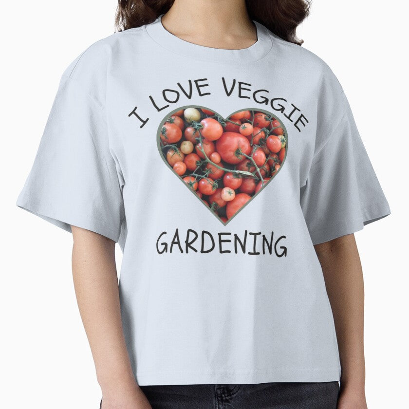 I Love Veggie Gardening Tomato Harvest Image by ColordCreations