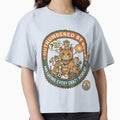 Outnumbered by Boys - Funny Boy Mom Retro Cat Badge - Loving Every Moment by Wear Sculpt