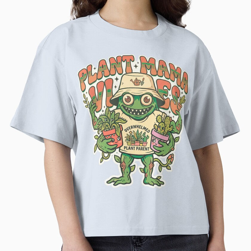 Crazy Plant Mama Vibe – Monster Plant Lover Gardening Mom Mothers Day by Im-Ara