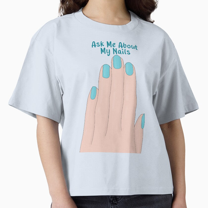 Ask Me About My Nails by shopdiego